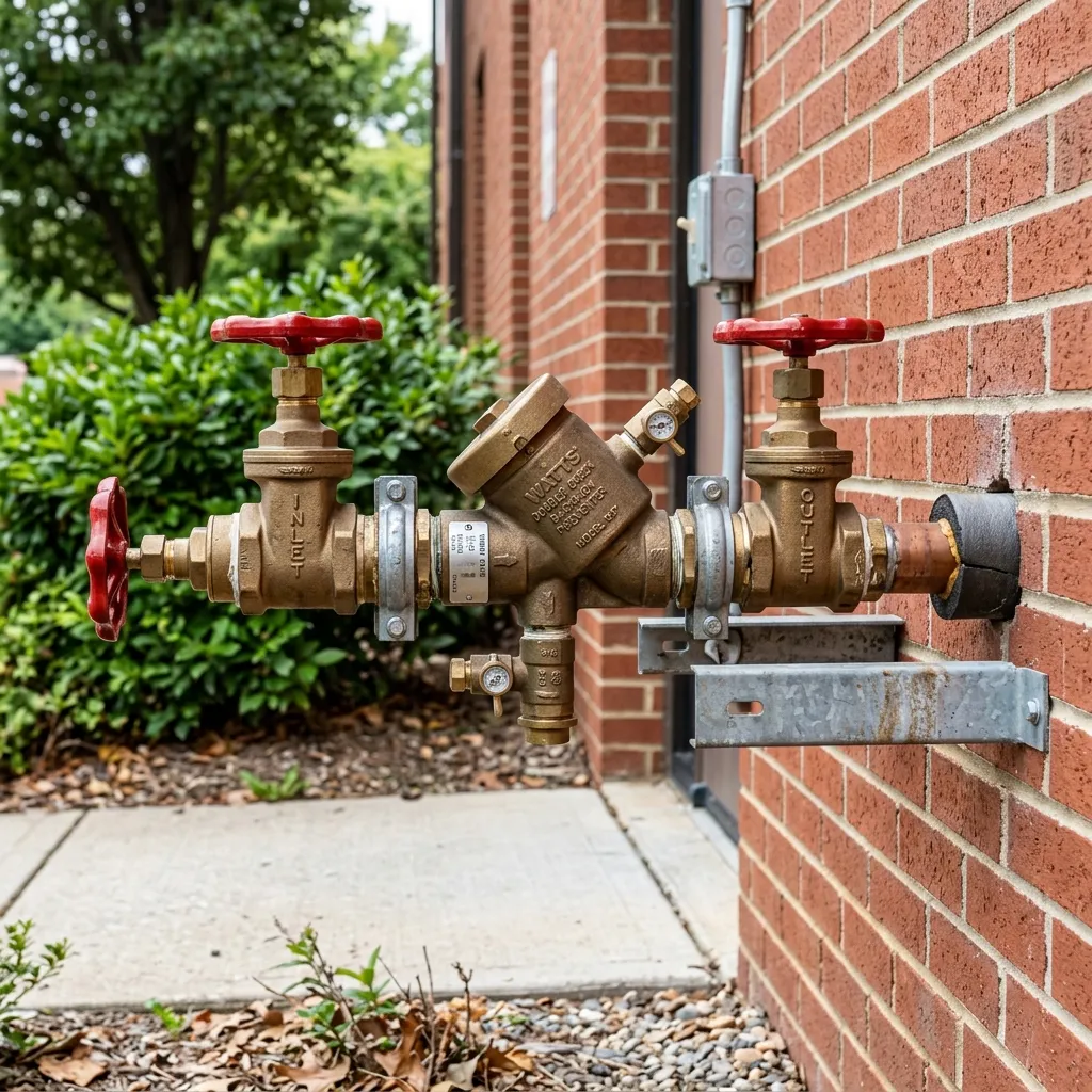 Backflow Prevention Plumber in Volcano, CA